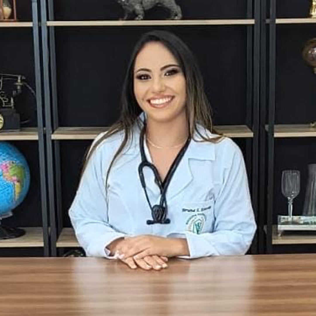 Bruna Siqueira Estevão — Clínica Médica de Pequenos Animais na Vit Vet, São Carlos