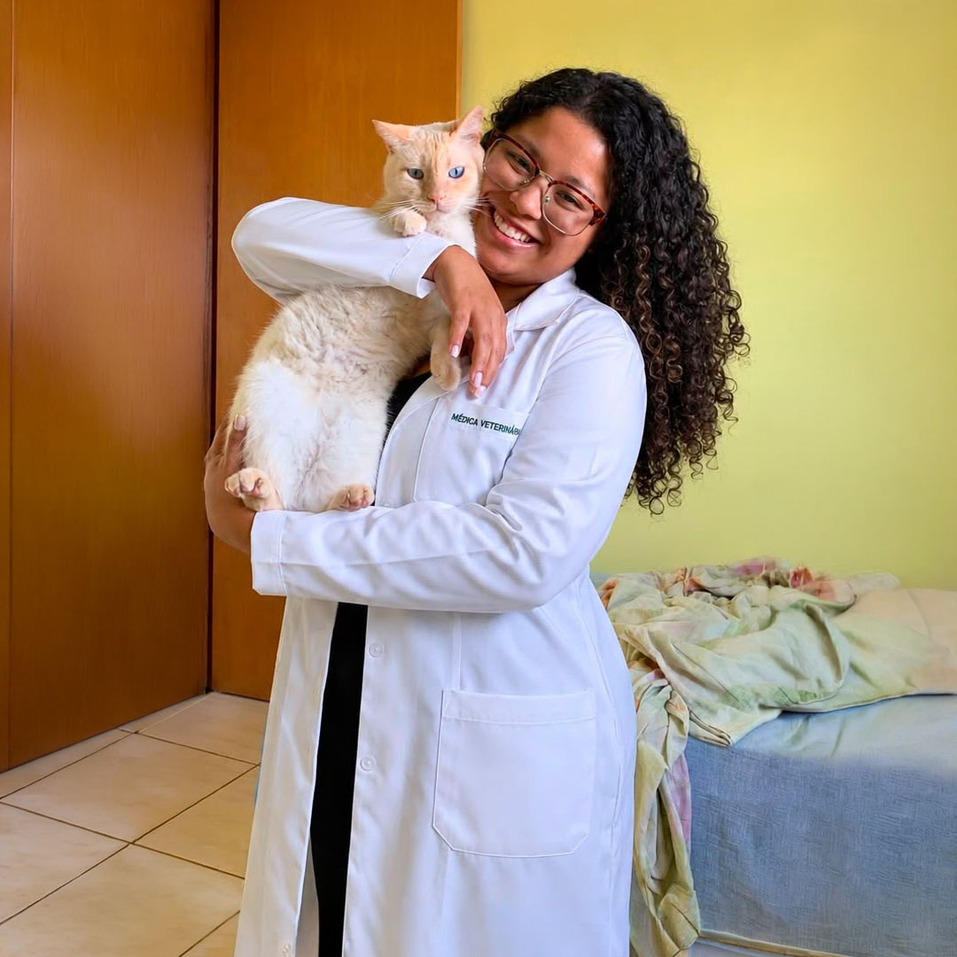 Ellen Salustiano Vieira — Ellen Salustiano Vieira na Vit Vet, São Carlos