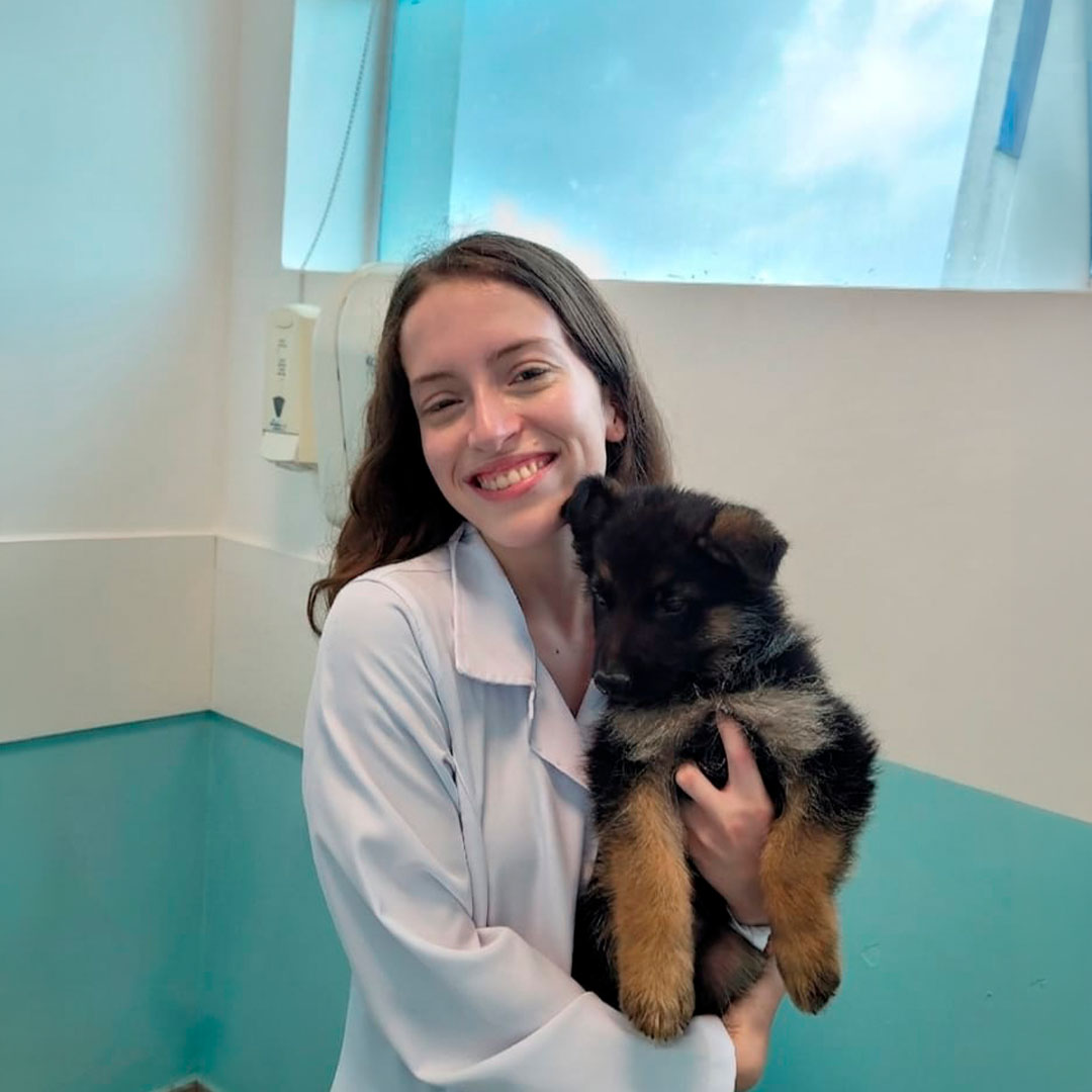 Yasmin Vanzo Figueiredo — Clínica Médica de Pequenos Animais na Vit Vet, São Carlos