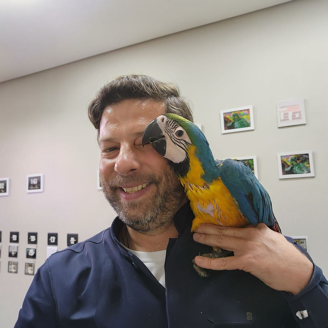 Dr. Germano Tremiliosi Neto — Clínica Médica de Animais Silvestres, Exóticos e Pets não Convencionais. na Vit Vet, São Carlos
